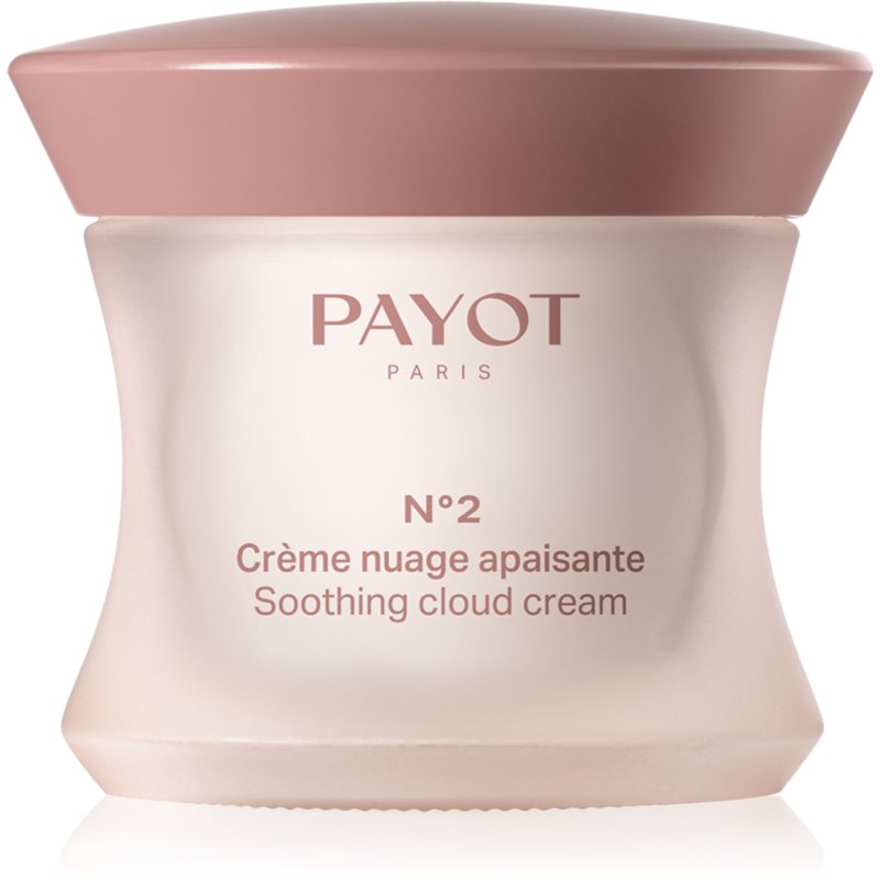Payot N°2 Crème Nuage Apaisante, Beruhigende Gesichtscreme für normale und Mischhaut, 50 ml