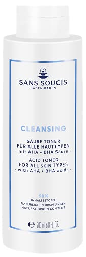 Sans Soucis Cleansing - Säure Toner mit AHA + BHA Säure - 200 ml