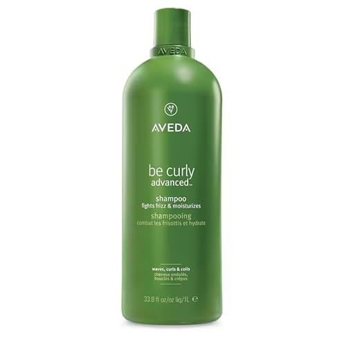 Aveda Be Curly Advanced™ Shampoo, Shampoo für lockige und wellige Haare, 1000 ml, vegane Formel mit 94% natürlichen Inhaltsstoffen