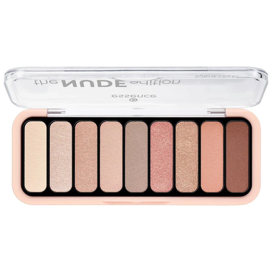 Essence Lidschatten Essence Lidschatten The Nude Edition Eyeshadow Palette Lidschattenpalette 10.0 g