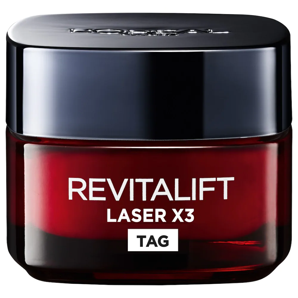 L'Oréal Paris Revitalift Laser X3 Anti-Aging Tag Gesichtscreme Gesichtscreme 50 ml mit hautverjüngernder Wirkung