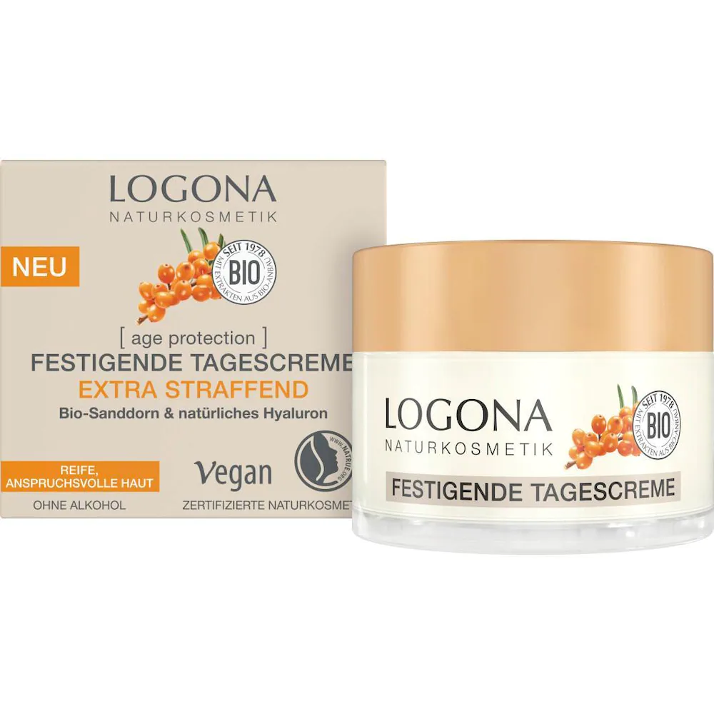Logona Age Protection Festigende Tagescreme extra straffend Gesichtscreme 50 ml