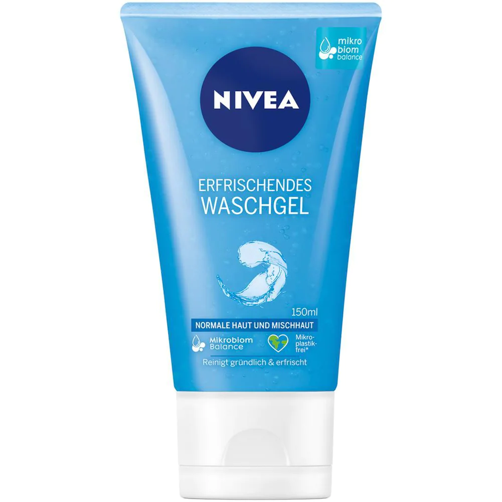 Nivea Erfrischendes Waschgel Reinigungscreme 150 ml Damen