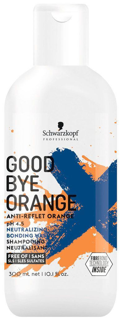 Schwarzkopf Professional Goodbye Orange Neutralizing Wash 1 l