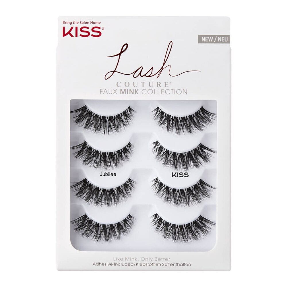 KISS Lash Couture Multi Pack Künstliche Wimpern Jubilee