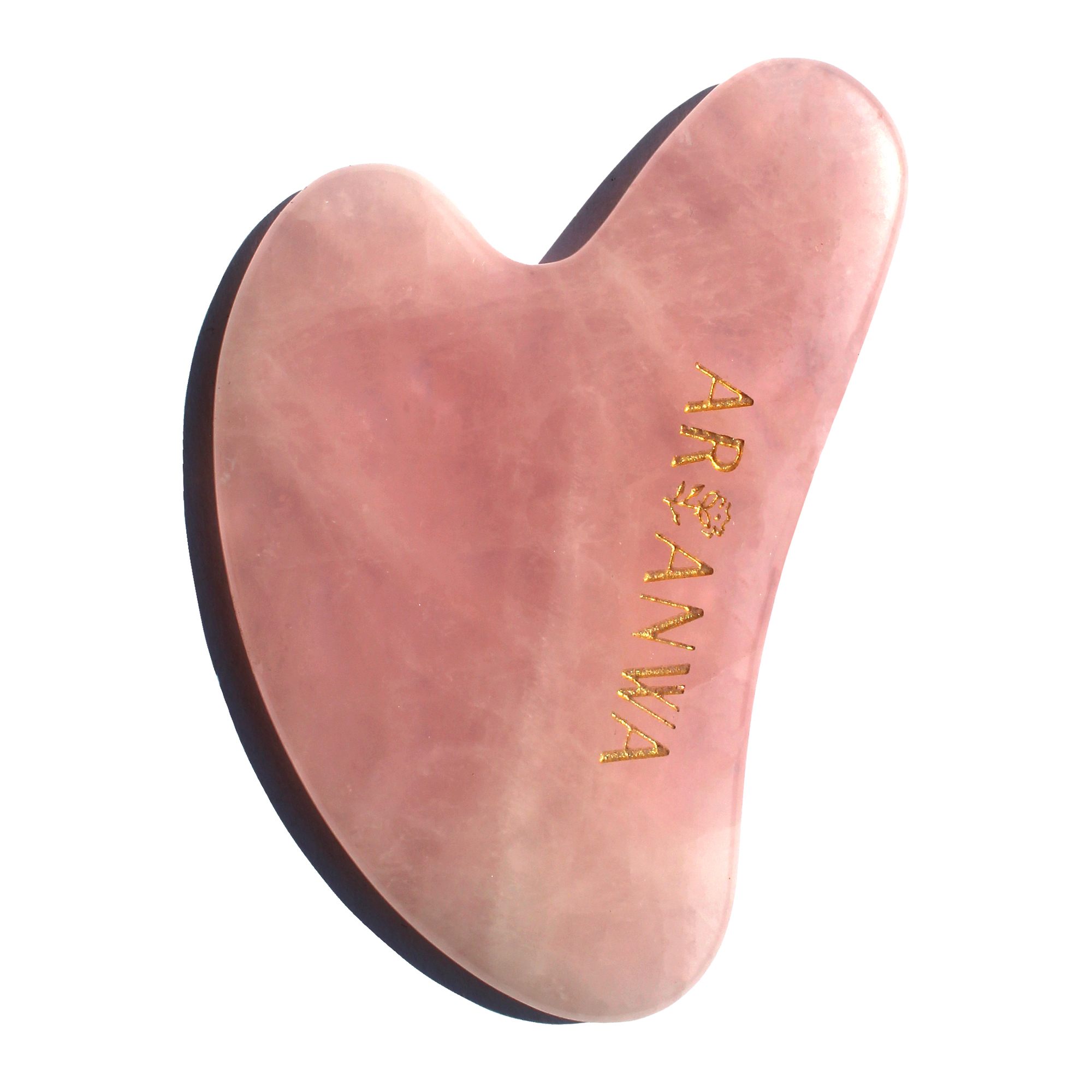 ARI ANWA Skincare Gua Sha Rosenquarz
