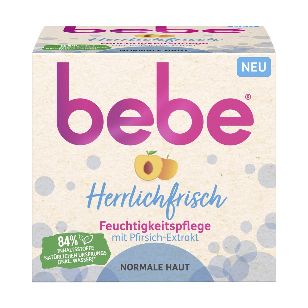 bebe Herrlichfrisch Feuchtigkeitspflege Gesichtscreme 50 ml