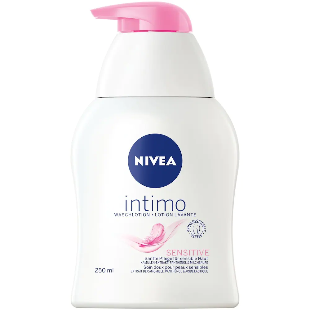 Intimo Waschlotion Sensitive Bodylotion 250 ml
