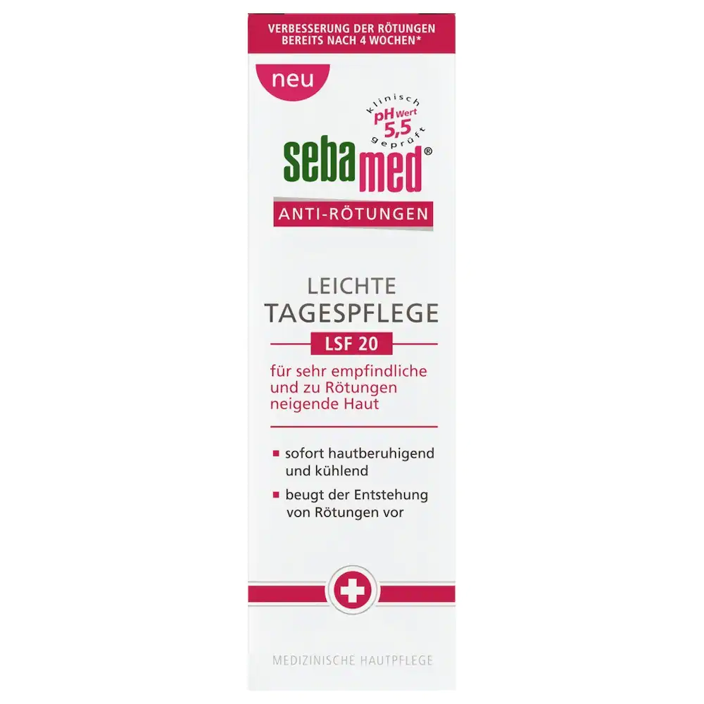 sebamed Anti-Rötungen leichte Tagespflege Creme Gesichtscreme 50 ml