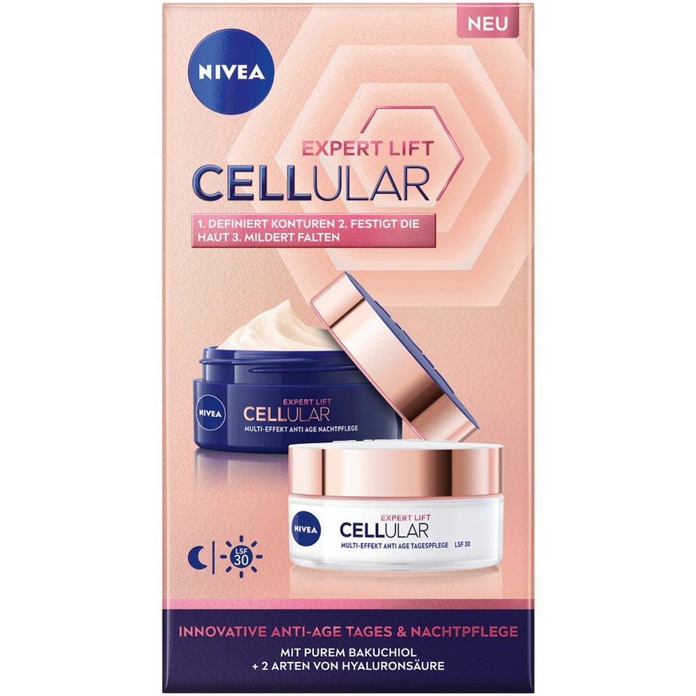 Nivea Cellular Expert Lift Multi-Effekt Tages- & Nachtpflege Set Nachtcreme