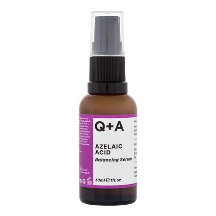 Q+A Azelaic Acid Balancing Serum Serum für zu Akne neigende Haut 30 ml
