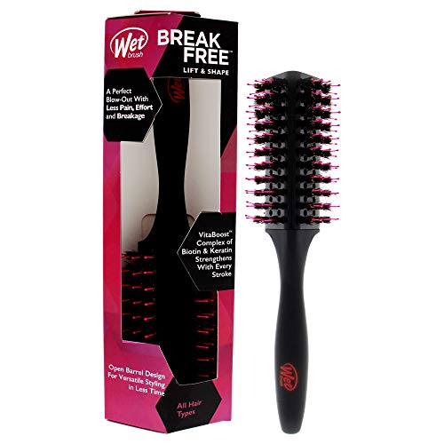 Wet Brush, Schnelltrocknendes rundes Dreieck, für Unisex.