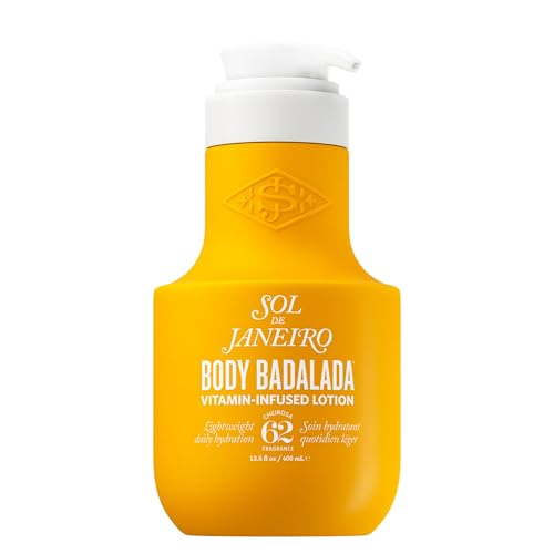 Sol de Janeiro Cheirosa 62 Body Badalada, Vitamin-Infused Lotion, 400 ml, feuchtigkeitsspendend für Damen