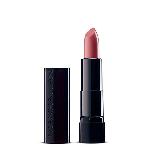 Manhattan All In One Lippenstift, Schimmernder Lipstick für langanhaltenden Glanz & intensive Farbe, Hip Hazelnut 230, 1 x 4,5g