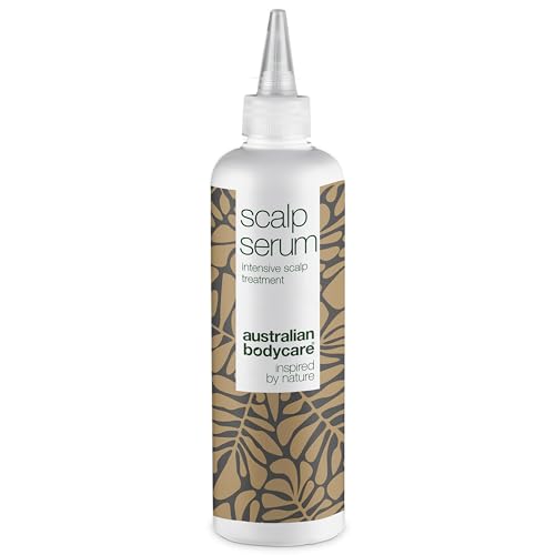 Kopfhautpflege Serum mit Teebaumöl 250 ml | Leave In Kopfhaut pflege bei Trockener, Juckender Kopfhaut & Anti Schuppen | Auch zur Kopfhautpflege bei Schuppenflechte, Ekzemen, Neurodermitis & Psoriasis