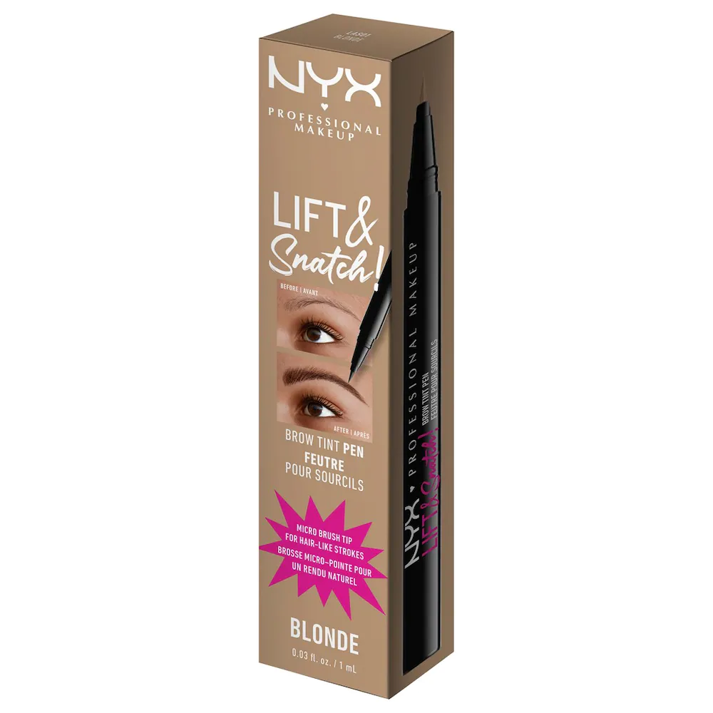 NYX Professional Makeup Lift & Snatch Brow Tint Pen Augenbrauenstift 1 ml Nr. LAS01 - Blonde