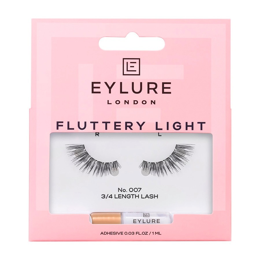 Eylure Wimpern zum Kleben Fluttery Light - 007 Künstliche Wimpern