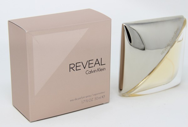 Calvin Klein Reveal Woman Eau de Parfum (EdP) Damenduft 50 ml Duftfamilie: orientalisch