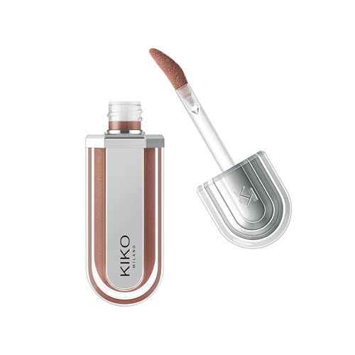 KIKO Milano 3D Hydra Xtreme Lipgloss, hydratisierendes Lipgloss für mehr Lippenvolumen, Farbton 06 Color Affair, 6 ml