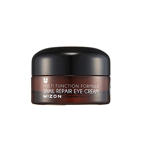 MIZON Snail Repair Eye Cream, 25 ml, 25 ml - Augenpflege für alle Hauttypen, verbessert Festigkeit und Elastizität