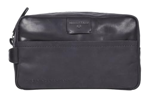 Strellson Brick Lane Dick - Kulturbeutel 24 cm Black