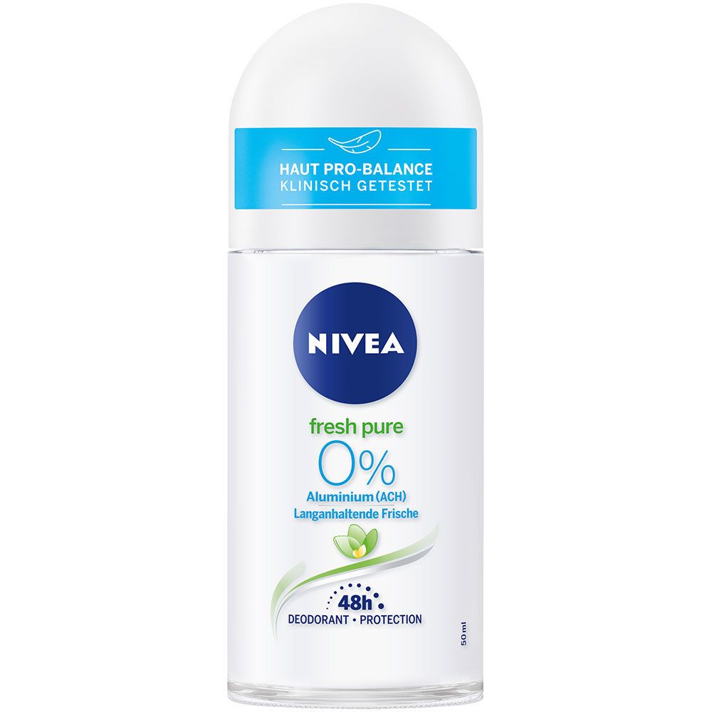 NiveaFresh Pure Deodorant Roll-On 50 ml