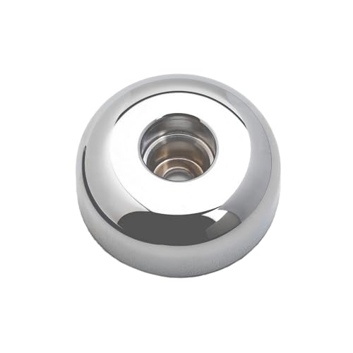 MERKUR Rasierständer 4006, rutschfest, Glanzchrom, für Rasierhobel 15C, 23C, 24C, 25C, 33C, 34C, 37C, Messing, Made in Germany