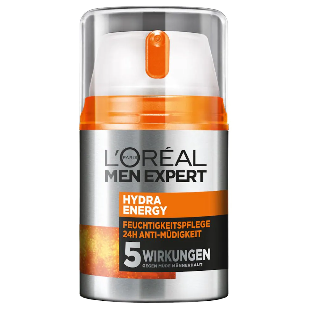 L'Oréal Men Expert Gesichtspflege Men Expert Hydra Energy 24h Anti-Müdigkeit Feuchtigkeitspflege Gesichtspflege 50 ml