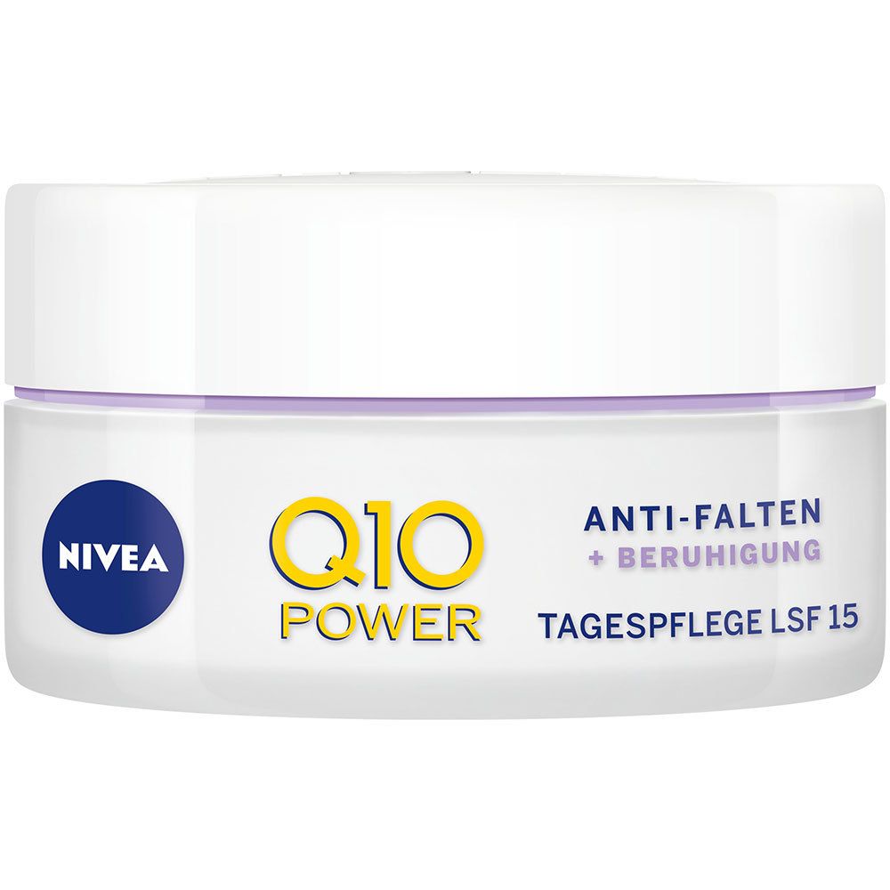 NIVEA Q10 Power Anti-Falten + Reduzierte Sensibilität Tagescreme 50 ml