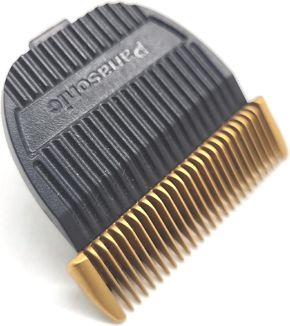 Panasonic WER9902 X-Taper Scherkopf, karbonfaser- und titanbeschichtet mit 45° Schneidewinkel für Haarschneider ER-1611/1512/GP80/DGP 72/74/82/84