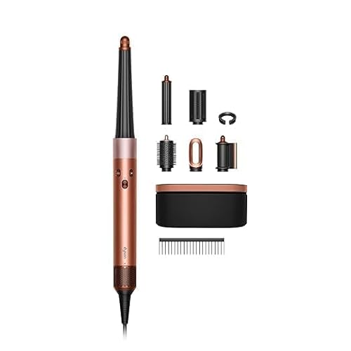 Dyson Airwrap i.d.™ Multi-Haarstyler und -trockner, innovative Styling-Technologie mit Bluetooth® und Coanda Effekt, Amber Silk