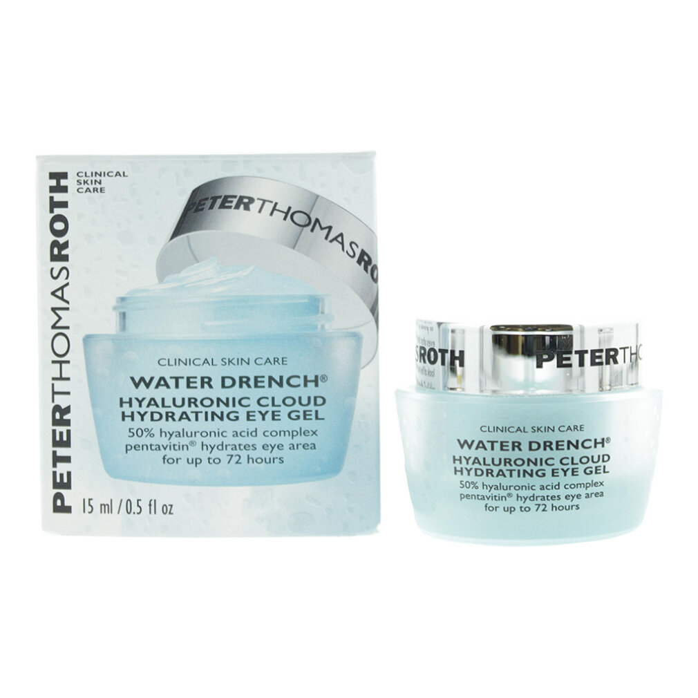 Peter Thomas Roth Water Drench Hyaluronic Cloud Hydrating Augengel 15 ml