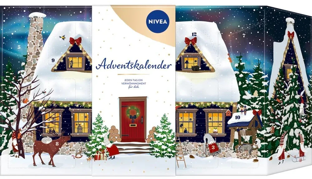 Nivea Beauty Adventskalender 2021