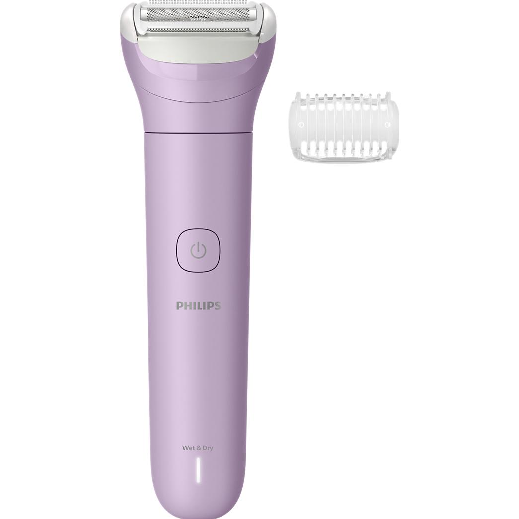 Philips Rasierapparat Series 6000 BRL138/00, sanfte und gründliche Körperrasur, dermatologisch getestet