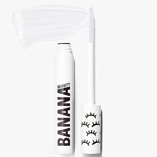Banana Beauty Upgrade Me, Wimpern- und Augenbrauenserum mit Planktonextrakt und Panthenol, natürliche Pflege für lange Wimpern und dichte Brauen