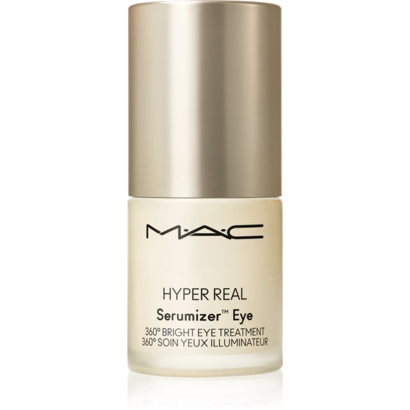 MAC Cosmetics Hyper Real Eye Serumizer, Augenserum zur Reduzierung von dunklen Augenringen, 15 ml, feuchtigkeitsspendend und regenerierend