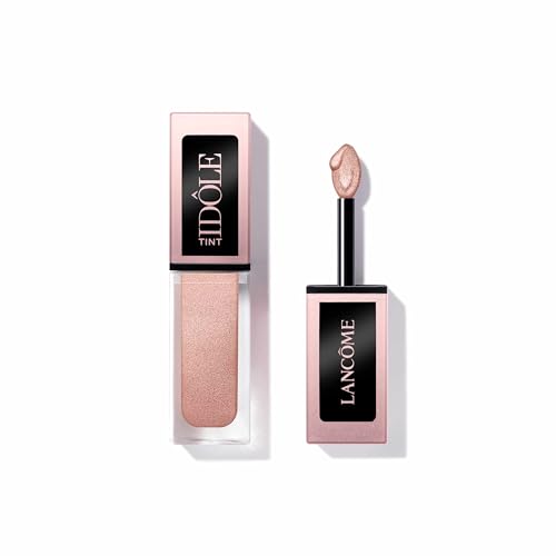Lancôme Idôle Tint Flüssiger Lidschatten Farbton 02 Desert Sand, 7 ml, leichte Textur mit Langzeiteffekt