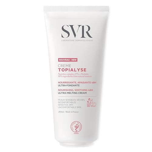 SVR Bodylotion, hypoallergene Körpercreme mit sofortiger Hydratation, für trockene und empfindliche Haut, zarter Duft, 200 ml
