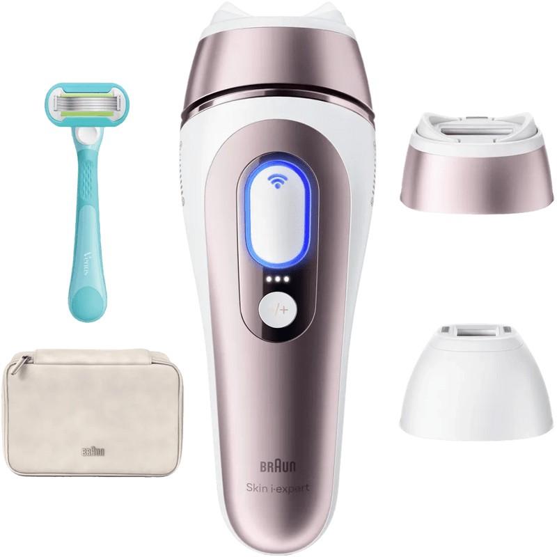 Braun Smart IPL Skin i-expert Pro 7 PL7211, Licht-Haarentferner mit präzisem Behandlungskopf und Hauttonerkennung