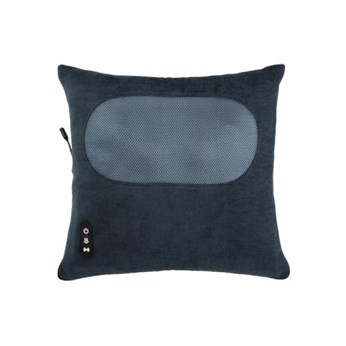 Medivon Hestia Massagekissen, ergonomisches Massagegerät mit rotierenden Köpfen für Nacken, Rücken und Schultern, kompakt