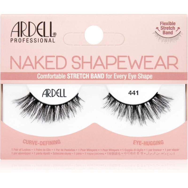 Ardell Naked Shapewear, Klebewimpern 441, intensive Länge und Volumen, einfach anzuwenden