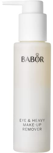 BABOR Eye & Heavy Make up Remover für jede Haut, Pflegender Make-up Entferner, Auch für wasserfestes Augen, Lippen Make-up und Foundation, Vegane Formel, 1 x 100ml