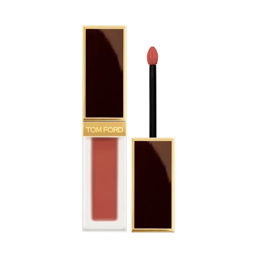 Tom Ford Liquid Lip Luxe Matte, Lippenstift in 131 Burnt Peach, 6 ml, langanhaltende, abriebfeste Formel mit elastischem Finish