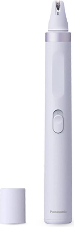 Panasonic ES-EF10, Violett, Augenbrauen- und Gesichtsepilierer mit Akku und 1 Pinzette