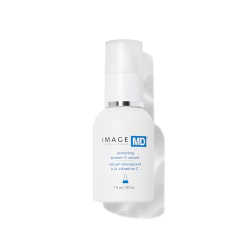 IMAGE Skincare IMAGE MD Restoring Power-C Serum, 20% Vitamin C, Antioxidantien, Hyaluronsäure, für alle Hauttypen, 30 ml