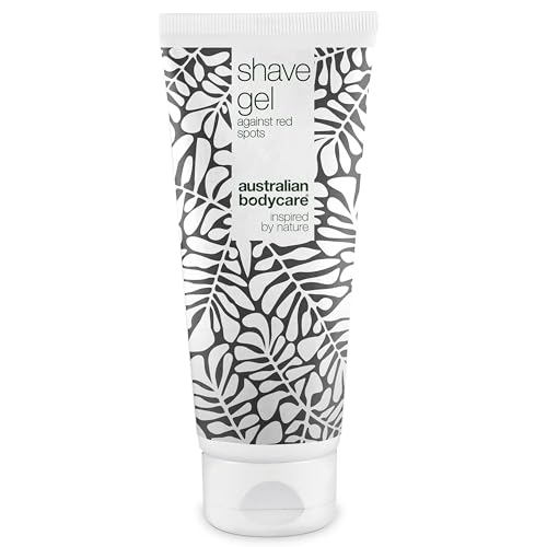 Rasier Gel Mit Teebaumöl for Men 200 ml | Transparentes Rasiergel für eine präzise, komfortable Rasur | Bei Rasurbrand, roten Pickel und eingewachsenen Haaren