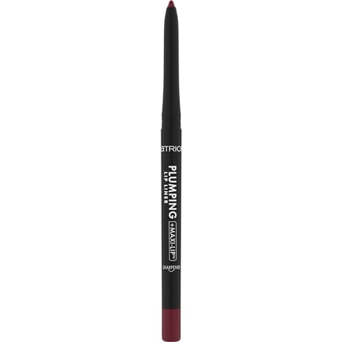 Catrice Plumping Lip Liner Nr. 180, Rot, feuchtigkeitsspendend, langanhaltend, mattierend, vegan, wasserfest, ölfrei - 1er Pack (0.35g)