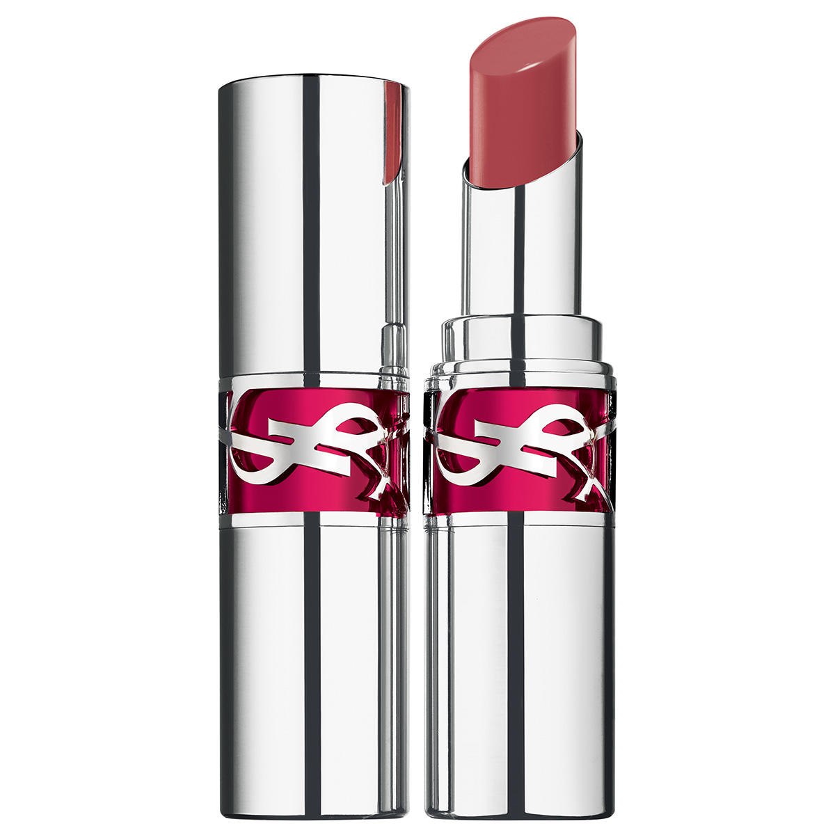 Yves Saint Laurent Loveshine Candy Glaze Lipgloss-Stick 16, 3,2 g, ultraglänzender Lippenstift mit 24H Feuchtigkeit, farbintensiv und pflegend