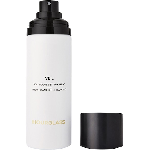 HOURGLASS Veil Soft Focus Setting Spray & Fixierpuder, schwereloses 90 ml Fixierspray für langanhaltenden Make-up-Halt, vegan