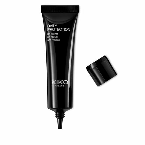 KIKO Milano Daily Protection BB Creme SPF 30, feuchtigkeitsspendende getönte Tagescreme, Farbton 04 Warm Almond, 30 ml